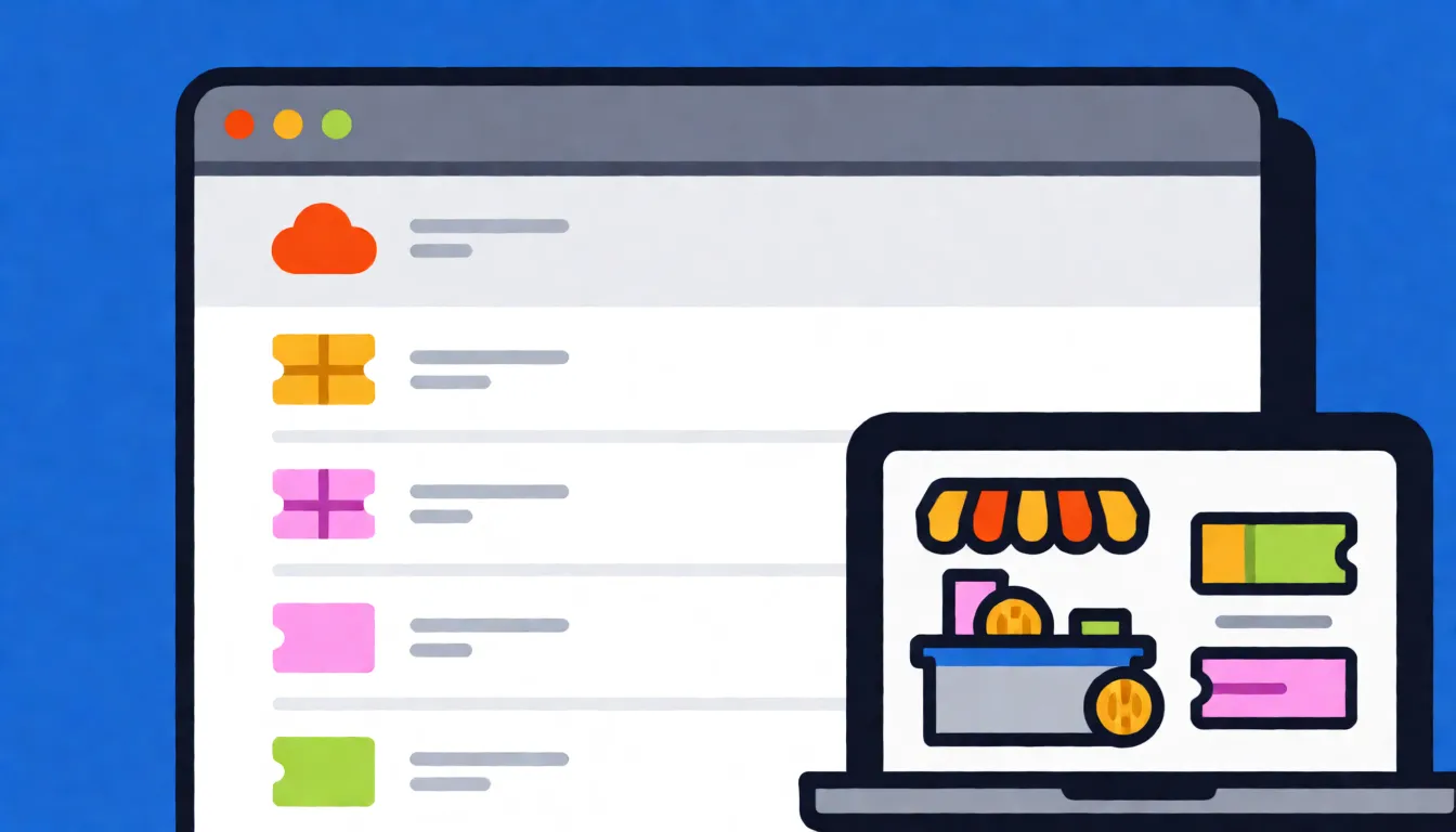 A computer screen showing a list of DNS records where one row has an orange cloud icon and the rows below it have none